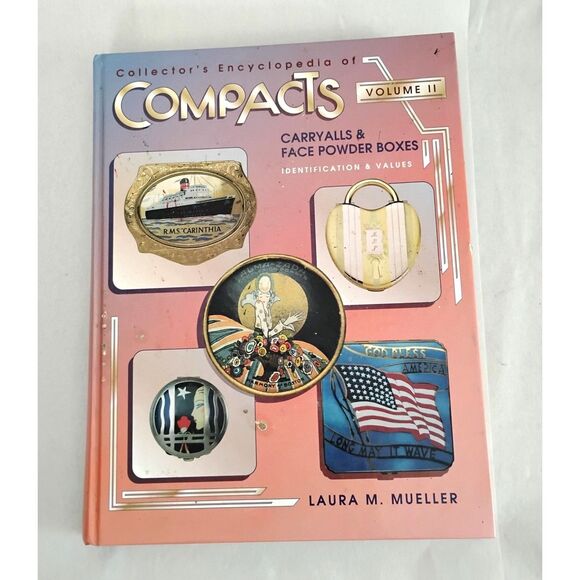 Collector's Encyclopedia of Compacts, Carryalls & Face Powder Boxes, Volume 2 - Picture 1 of 13